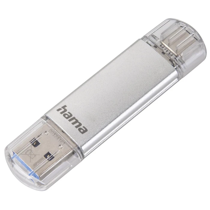 HAMA USB-C Laeta Silver 32GB