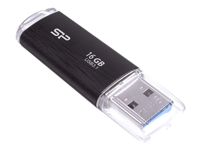 SILICON POWER Blaze B02, 16GB, Черен
