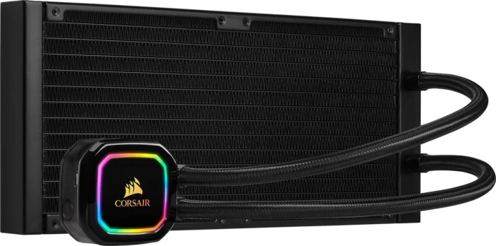 Corsair iCUE H115i RGB Pro XT 280 Black