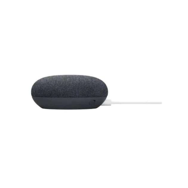 Безжична колонка Google Nest Mini, 2 поколение, Черна