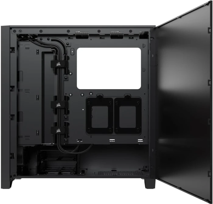 Corsair iCUE 4000D RGB Airflow Black