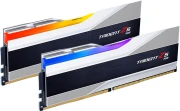 G.SKILL Trident Z5 Silver RGB 32GB(2x16GB) DDR5 6000MHz CL36