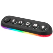 5 портов Хъб Streamplify HUB DECK 5, USB 3.0, RGB 