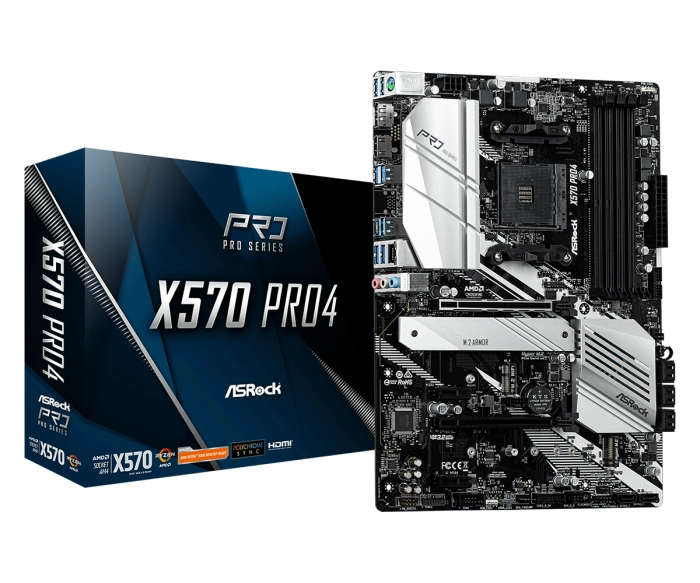 ASROCK X570 Pro4