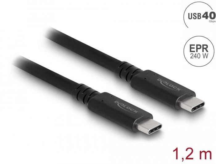 Delock USB4 1.2m 240W