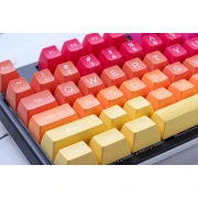 Капачки за механична клавиатура Ducky Afterglow, 108-Keycap Set ABS, Double-Shot, US Layout