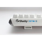Ducky One 3 Pure White TKL Hotswap Cherry MX Silver