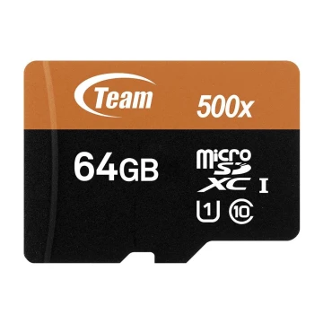 Team Group 64GB Micro SDHC/SDXC