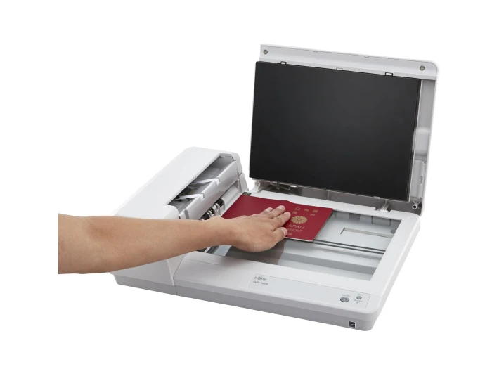Документен скенер Fujitsu SP-1425 комбиниран с настолен, A4, USB 2.0, ARDF