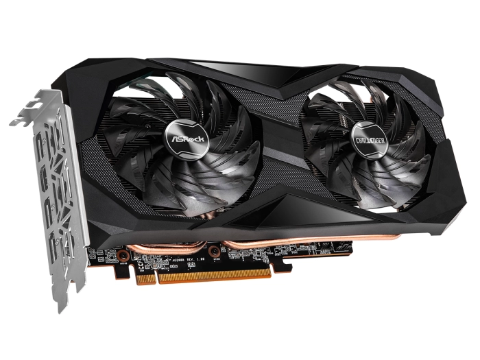 ASRock RX 7600 Challenger 8GB OC