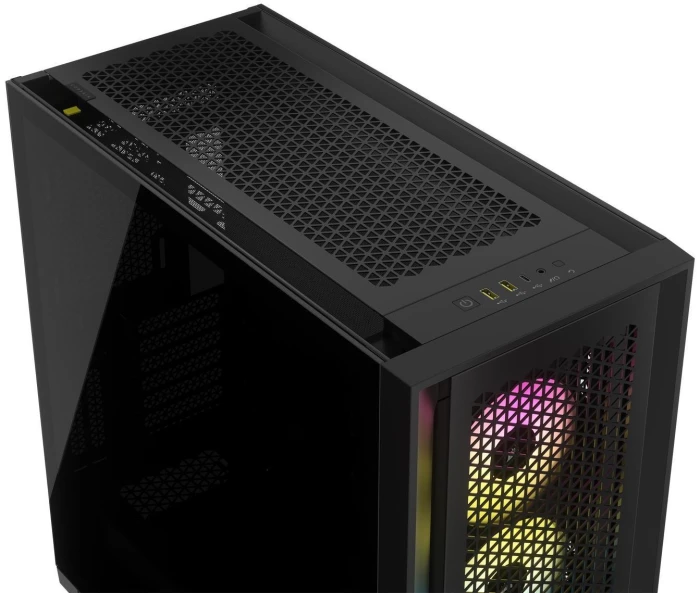 Corsair iCUE 5000D RGB Airflow Black