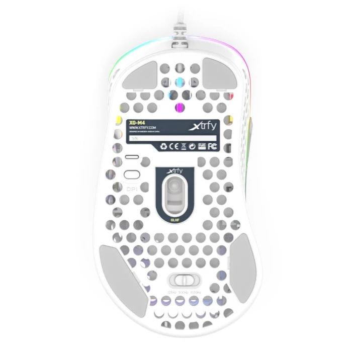 Xtrfy M4 White