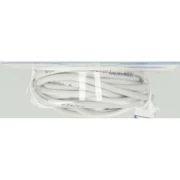 Мрежов кабел HAMA Flexi-Slim, U/UTP CAT 6a, 10 Gbit/s, RJ-45 - RJ45, 3.0 m, Бял