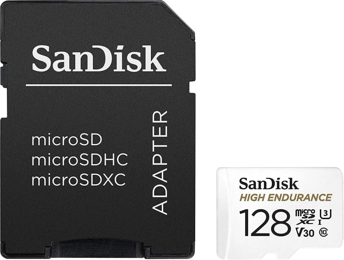 SANDISK High Endurance micro SDHC 128GB