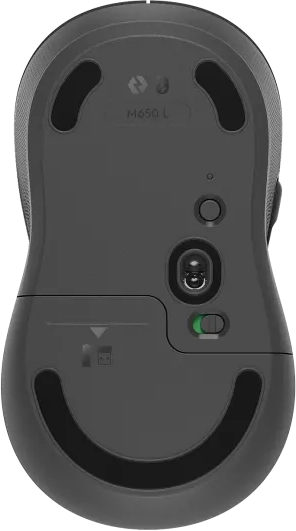 LOGITECH M650 Signature Graphite - LEFT