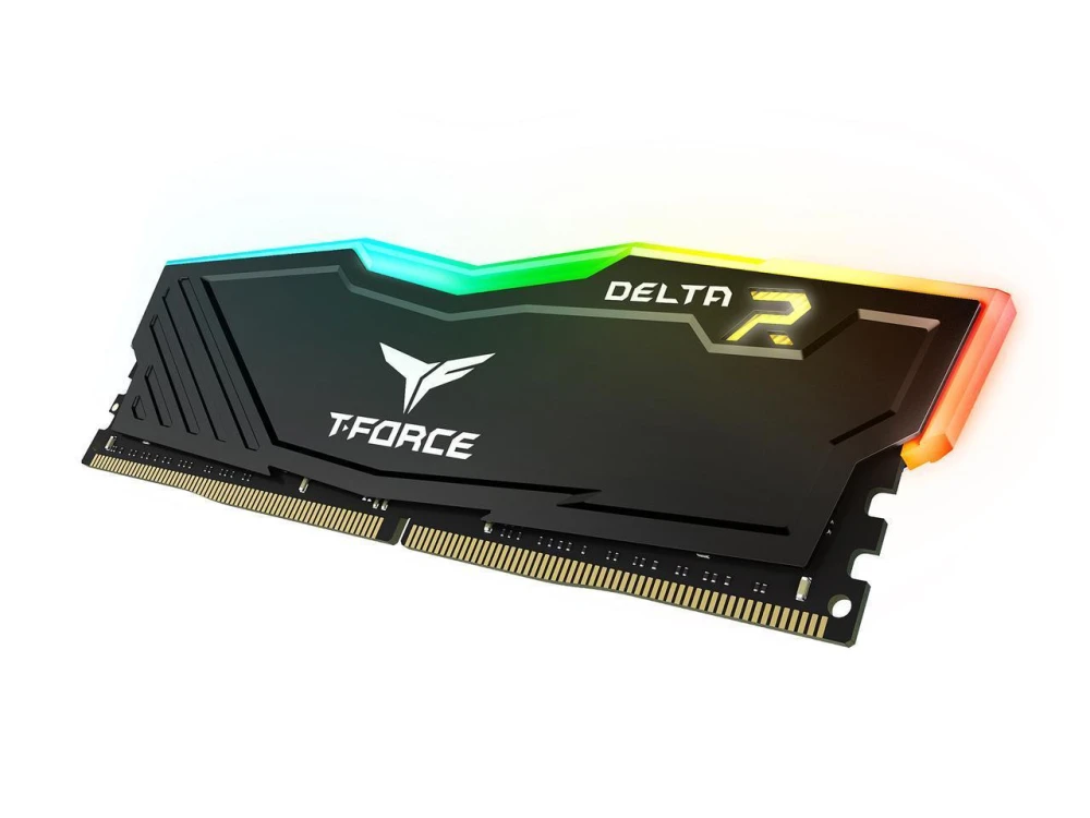 Team Group T-Force Delta RGB Black DDR4 32GB (2x16GB) 3600MHz