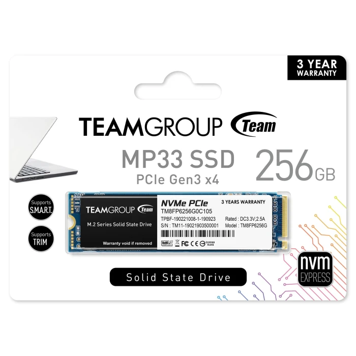 Team Group MP33 256GB