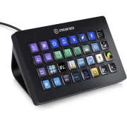 Контролер Elgato Stream Deck, 32 LCD бутона, черен