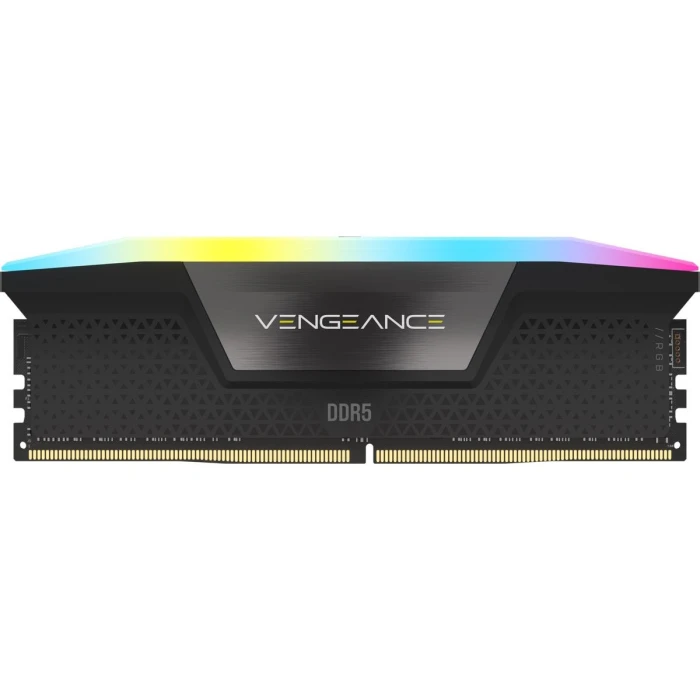 Corsair Vengeance Black RGB 32GB (2x16GB) DDR5 5200MHz CL40