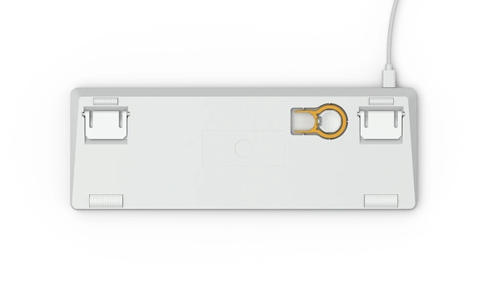 Glorious White Ice GMMK RGB Compact