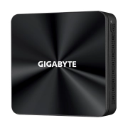 Мини компютър Gigabyte Brix BRi3H-10110, Intel® Core™ i3-10110U, 2 x SO-DIMM DDR4, M.2 SSD,HDD/SSD,USB Type-C™, WF+BT, черен