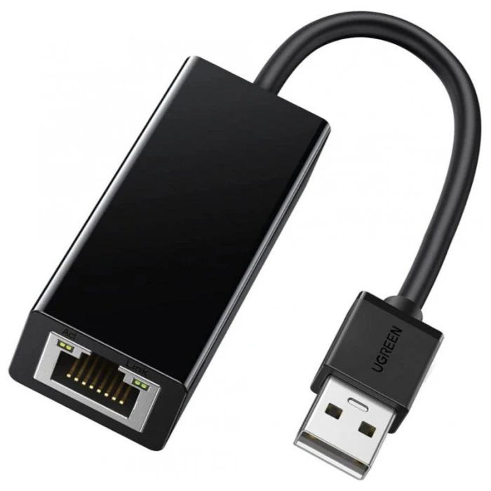 Мрежова карта ESTILLO USB 2.0 - LAN 10/100