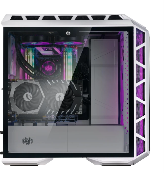 Cooler Master MasterCase H500P White