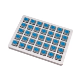 Суичове за механична клавиатура Keychron Gateron Low Profile 2.0 Blue Switch Set 110 броя