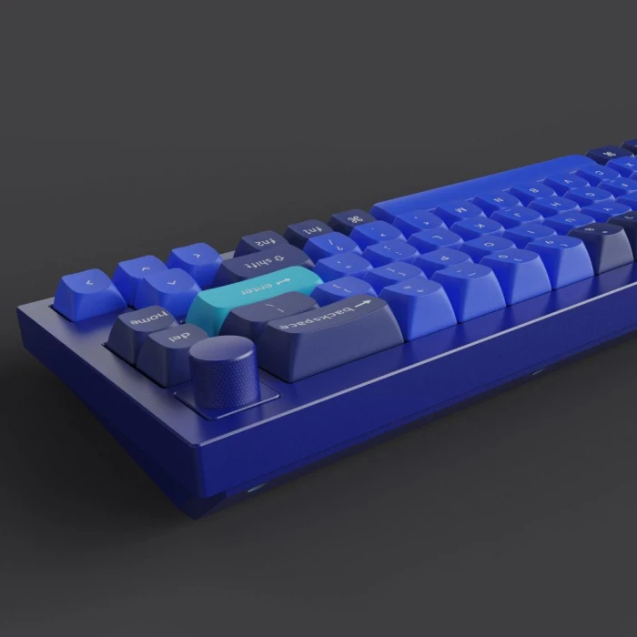 Keychron Q2 Navy Blue Knob QMK