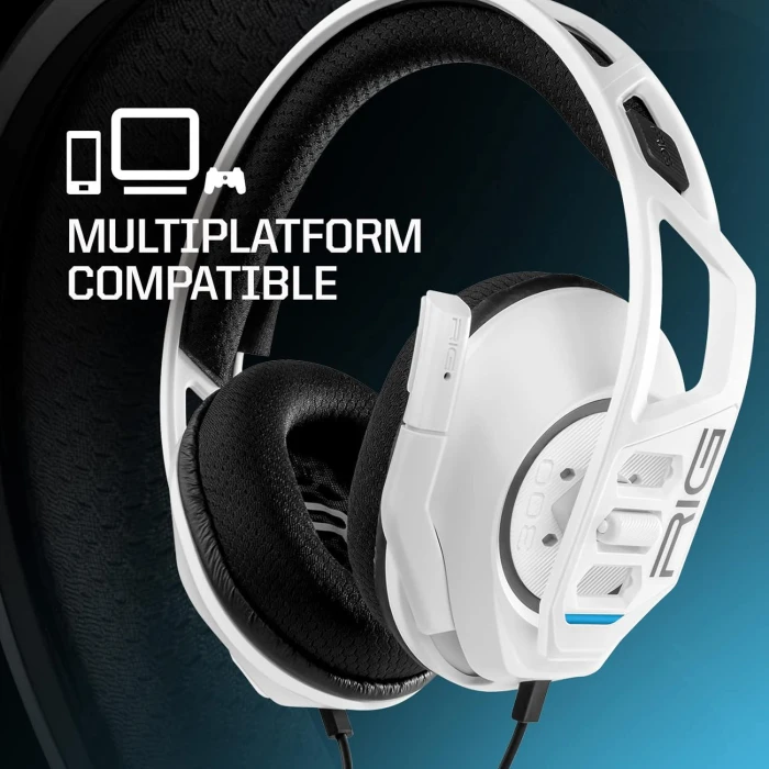 Nacon RIG 300 PRO HS White