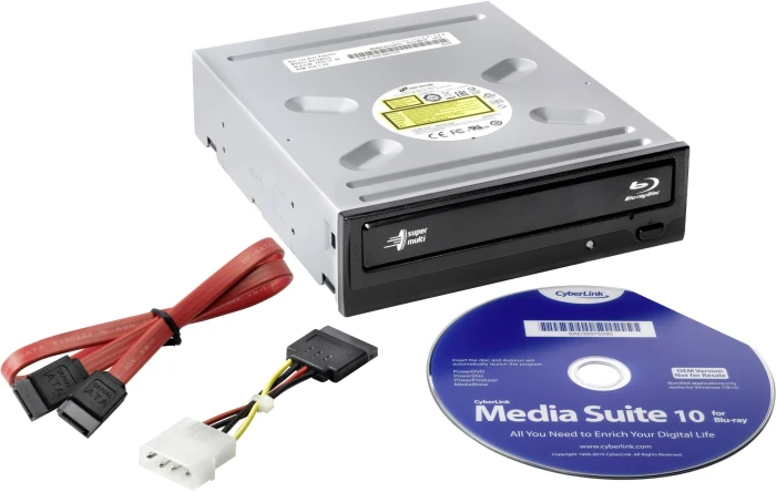 Записващо Blue-Ray Hitachi-LG BH16NS55