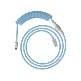 HyperX Coiled Cable USB-C Light Blue-White