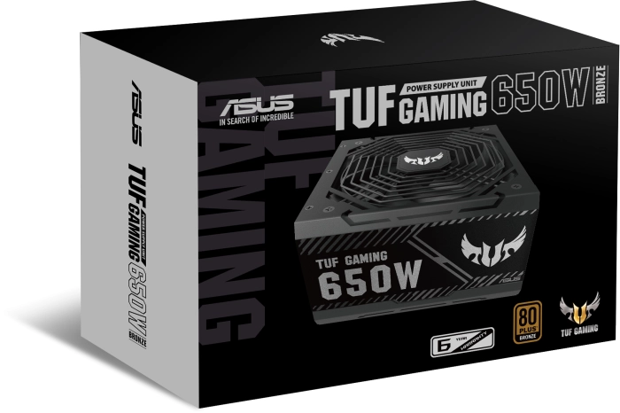 ASUS TUF Gaming Bronze 650W