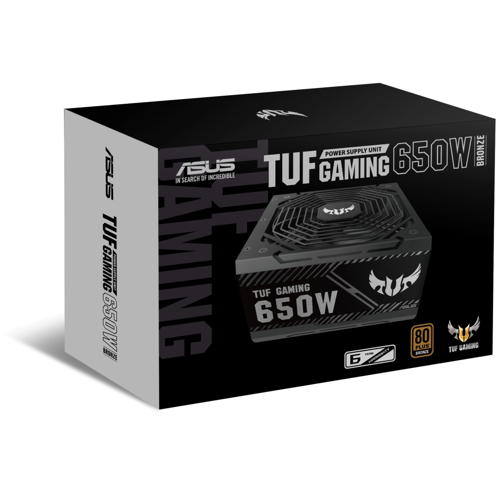 ASUS TUF Gaming Bronze 650W