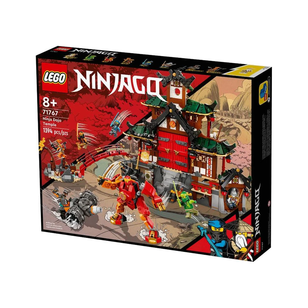 LEGO Ninjago Dojo - 71767