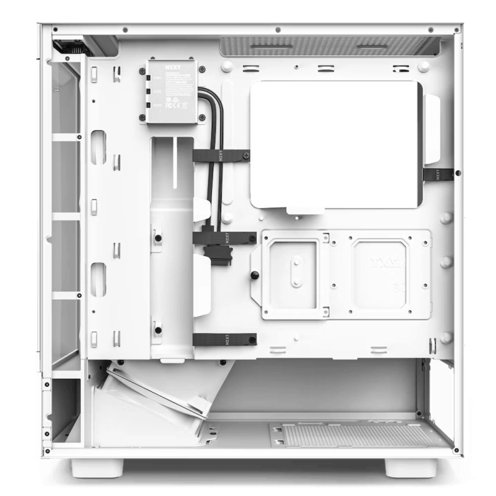 NZXT H5 Elite Matte White