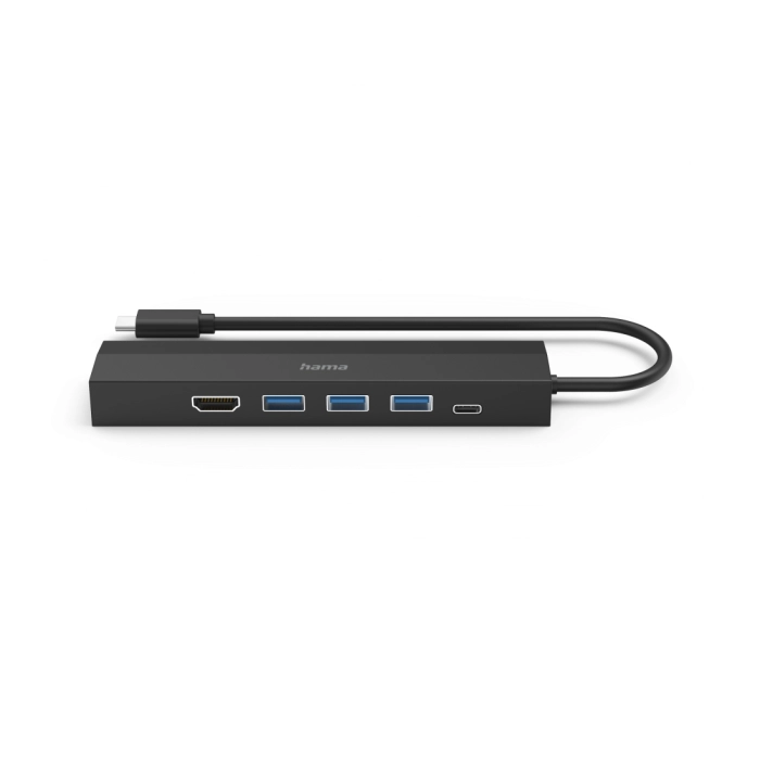 HAMA USB-C хъб HDMI LAN