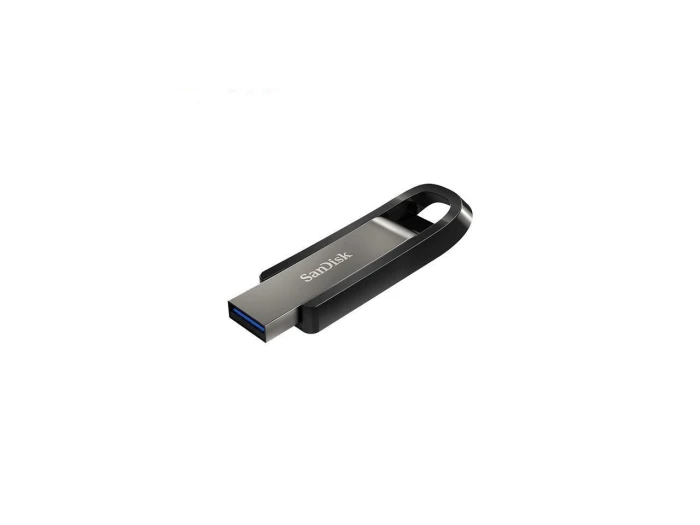 USB памет SanDisk Extreme Go, 128GB, USB 3.2, Черен