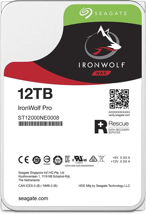 SEAGATE IronWolf Pro 12TB