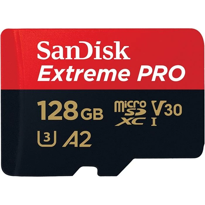 SANDISK Extreme Pro microSDXC 128GB
