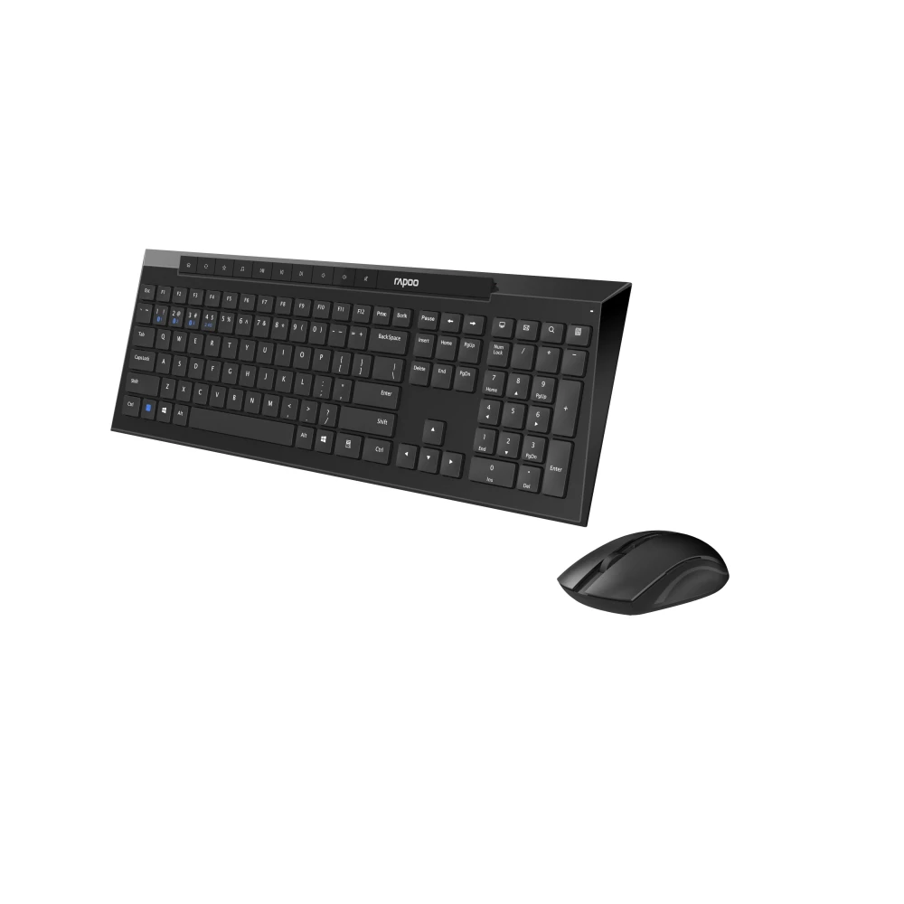 Комплект клавиатура и мишка RAPOO 8210M