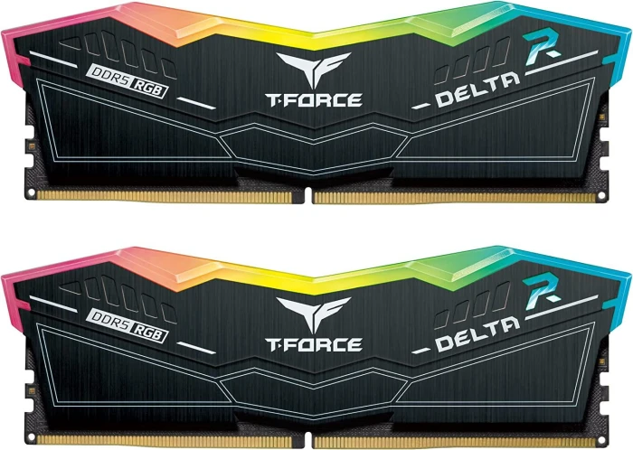 32GB (2x16) DDR5-6000 CL40 Team Group T-Force Delta RGB