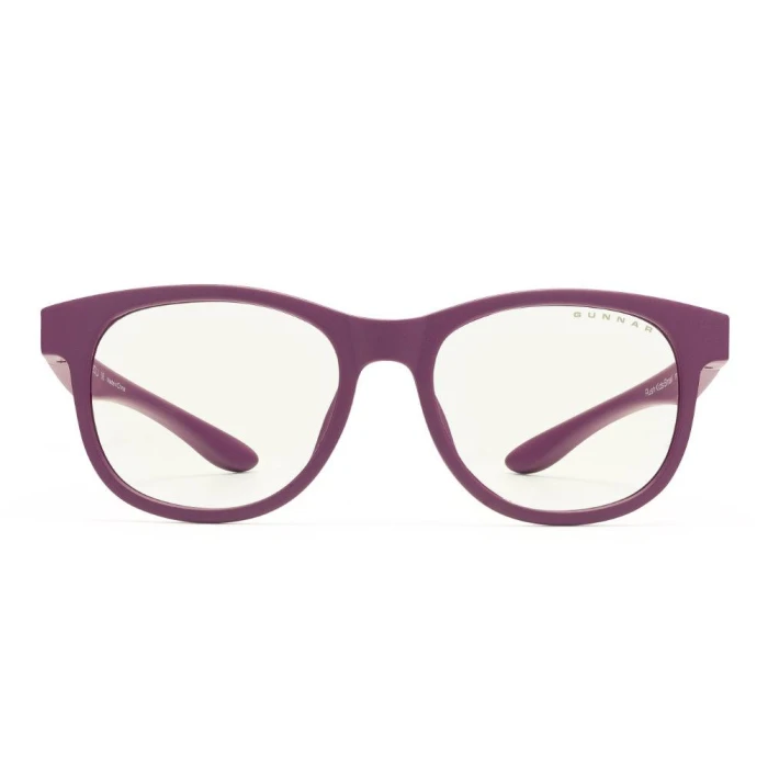 GUNNAR Rush Kids Small - Clear Natural Purple