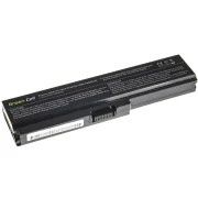 Батерия  за лаптоп GREEN CELL, Toshiba Satellite C650 C650D C660 C660D L650D L655 L750 PA3635U PA3817U, 10.8V, 4400mAh