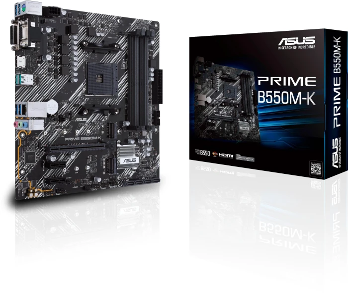 ASUS Prime B550M-K