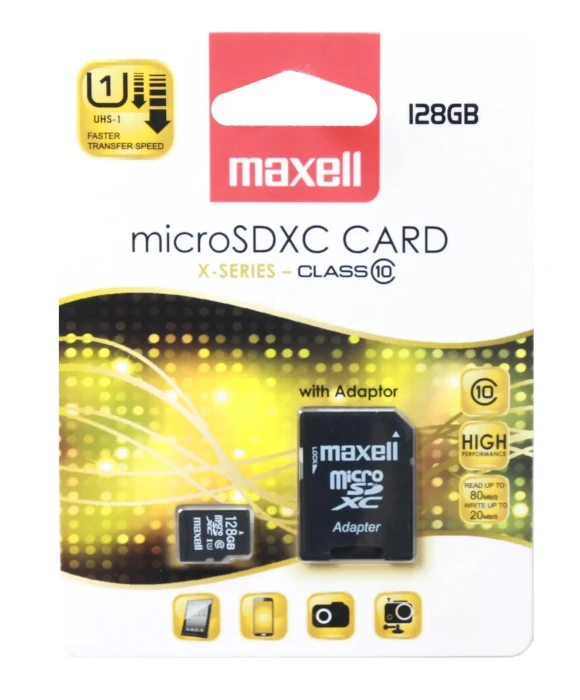 Maxell micro SDXC 128GB
