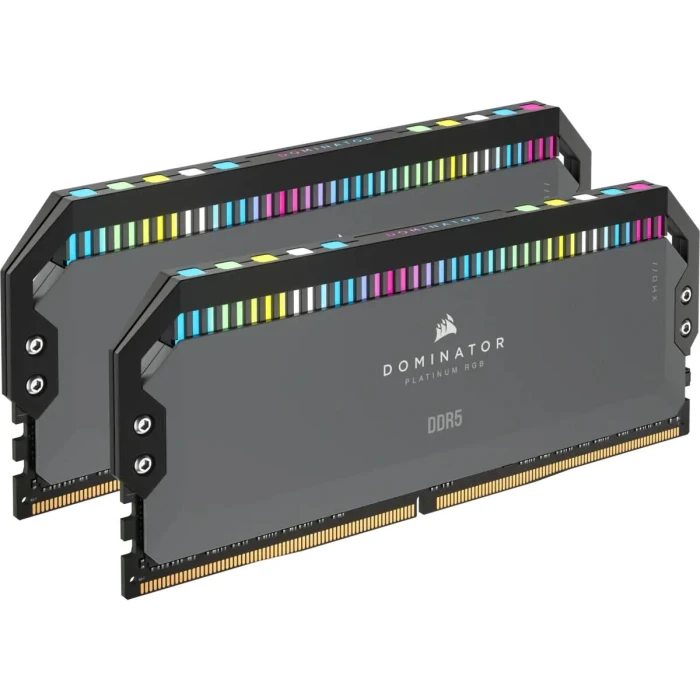 Corsair Dominator Platinum RGB Black 32GB (2x16GB) DDR5 6000MHz CL36