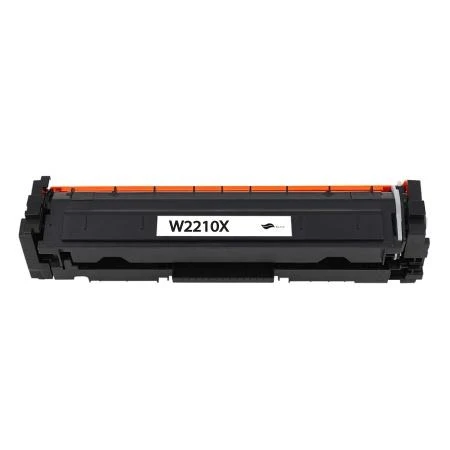 Тонер касета UPRINT W2210X Black, HP 207X, HP Color Pro M255/ Pro MFP M282/ 283, 3150k