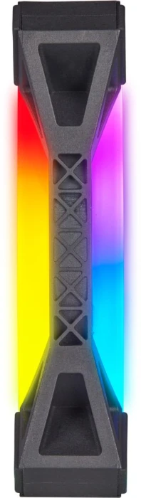 Corsair iCUE QL120 RGB Black 3in1