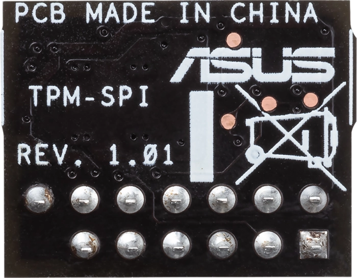 Защитен модул ASUS TPM-SPI